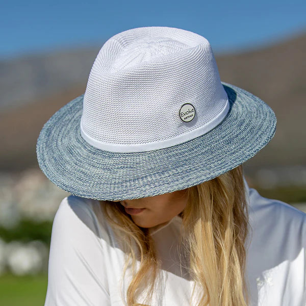 White Light Blue | Modelled Top Front