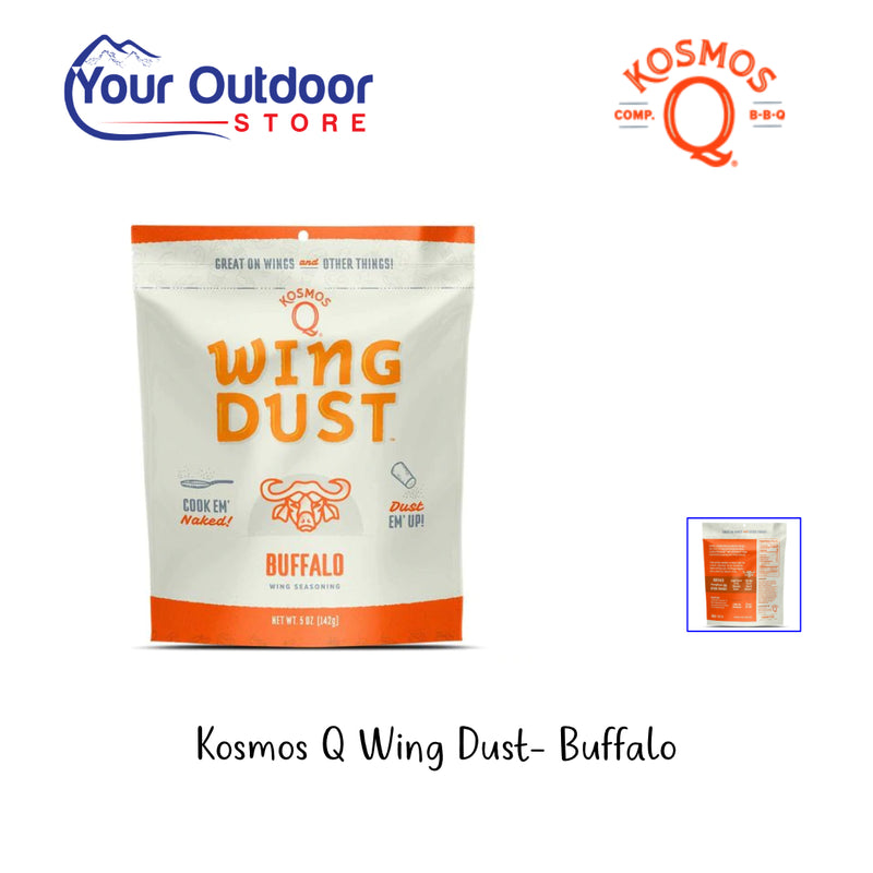 Kosmos Q Wing Dust Buffalo