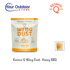 Kosmos Q Wing Dust Honey BBQ