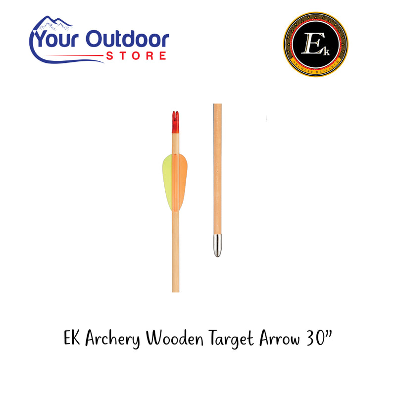 EK Wooden Target Arrow 30"