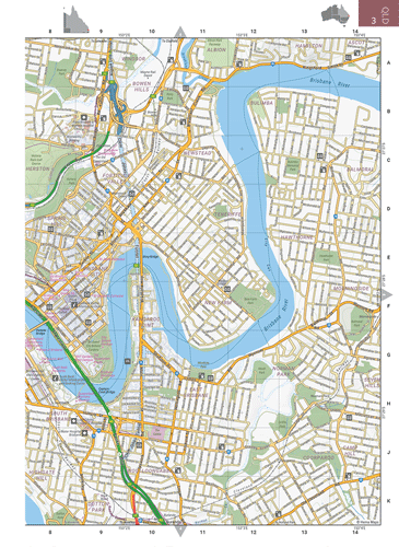 Map Example, CBD View