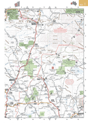 Map Example, Full Page, inland area